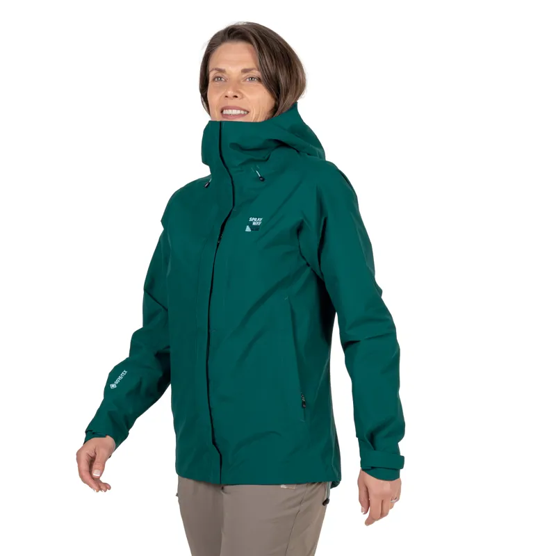 Sprayway Women's Era Gore-Tex Waterproof Jacket -  Dark Sea-3