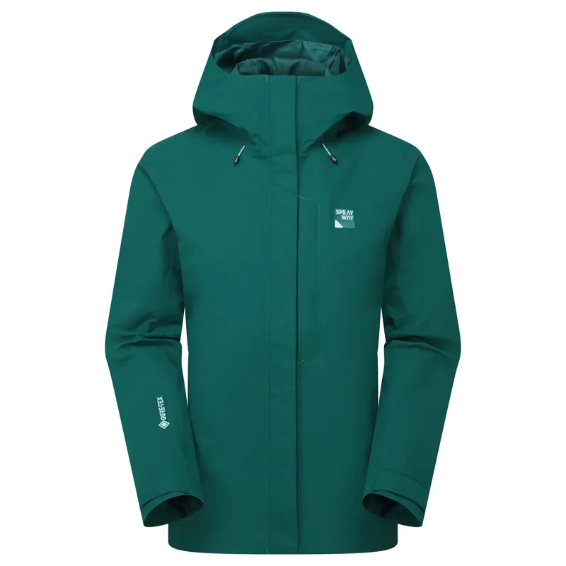 Sprayway Women's Era Gore-Tex Waterproof Jacket -  Dark Sea