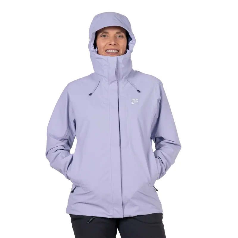 Sprayway Women's Era Gore-Tex Waterproof Jacket -  Blue Thistle-5