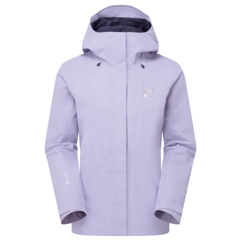 Sprayway Women's Era Gore-Tex Waterproof Jacket -  Blue Thistle