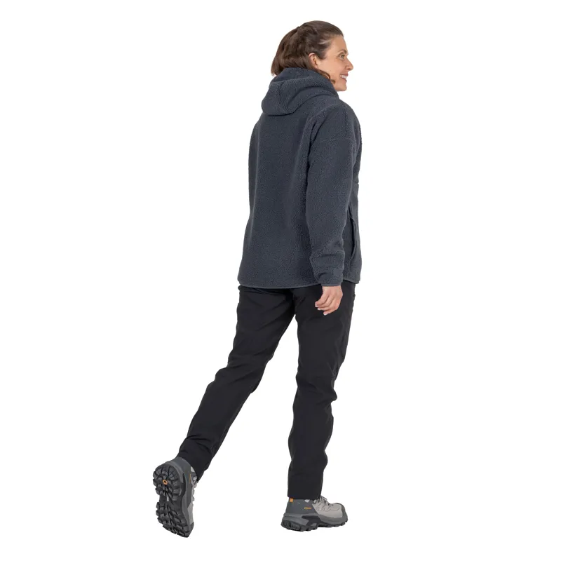 Sprayway Women's Blea Hooded Fleece Jacket - Dark Graphite-5