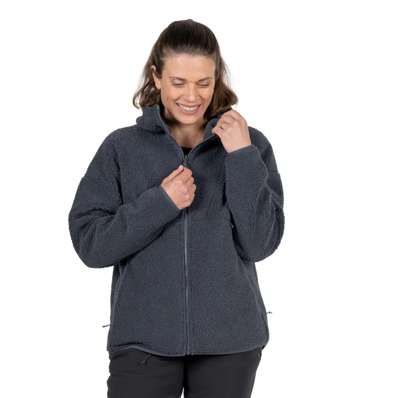 Sprayway Women's Blea Hooded Fleece Jacket - Dark Graphite-3
