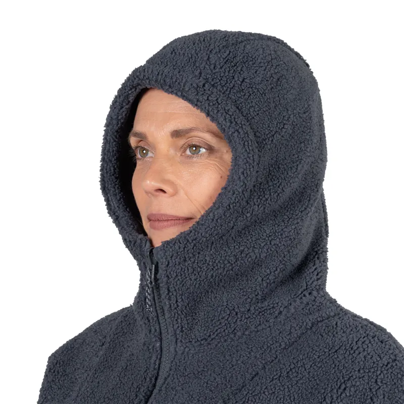 Sprayway Women's Blea Hooded Fleece Jacket - Dark Graphite-6