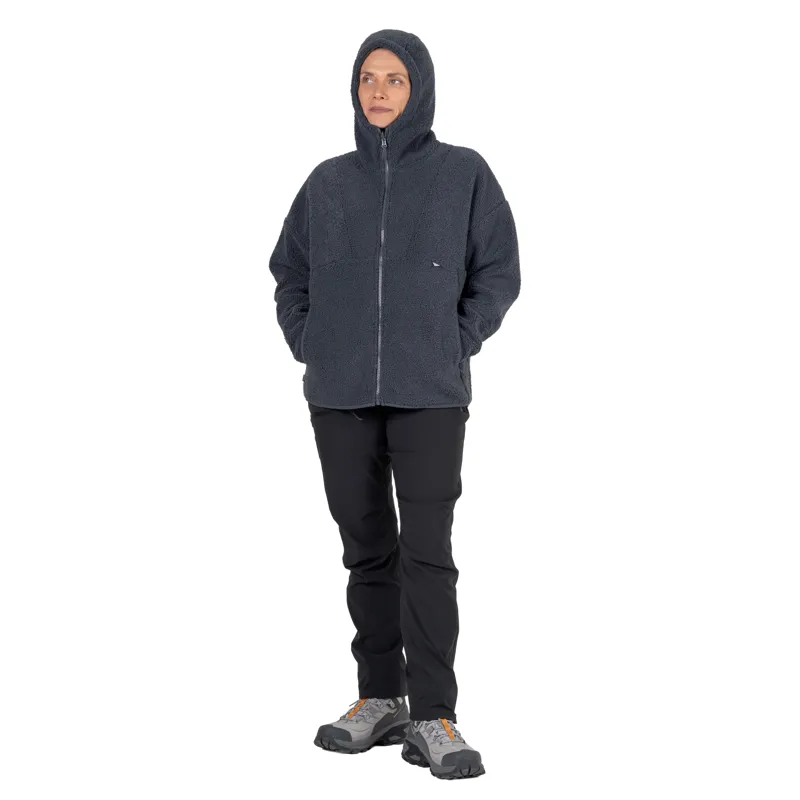 Sprayway Women's Blea Hooded Fleece Jacket - Dark Graphite-4