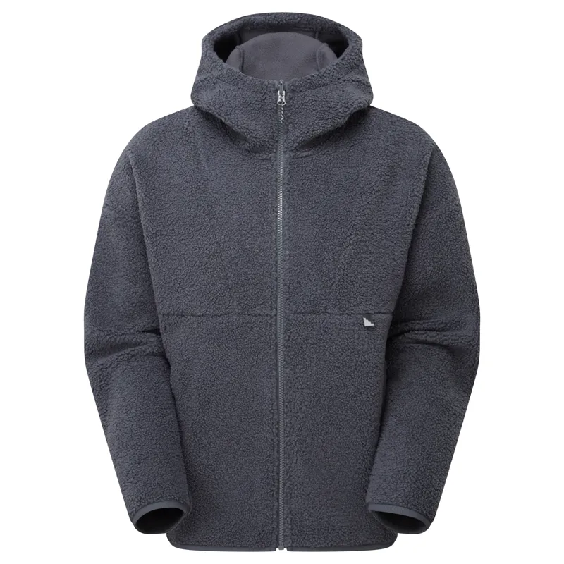 Sprayway Women's Blea Hooded Fleece Jacket - Dark Graphite