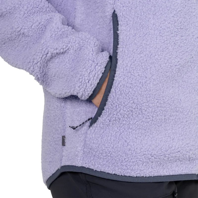 Sprayway Women's Blea Hooded Fleece Jacket - Blue Thistle-7