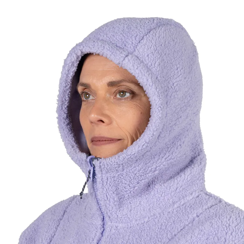 Sprayway Women's Blea Hooded Fleece Jacket - Blue Thistle-5