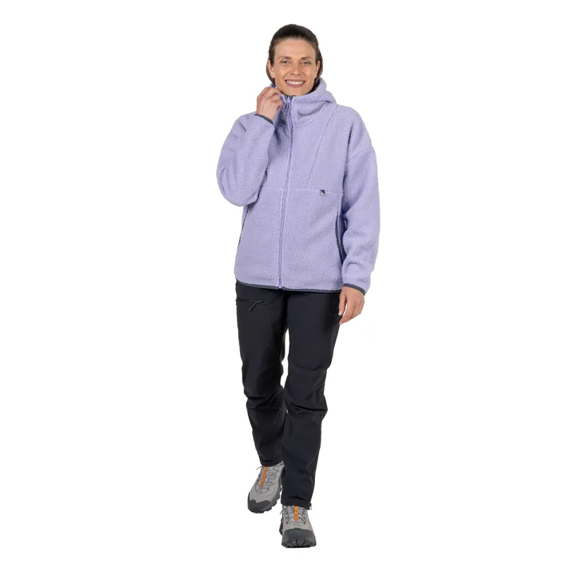 Sprayway Women's Blea Hooded Fleece Jacket - Blue Thistle-3