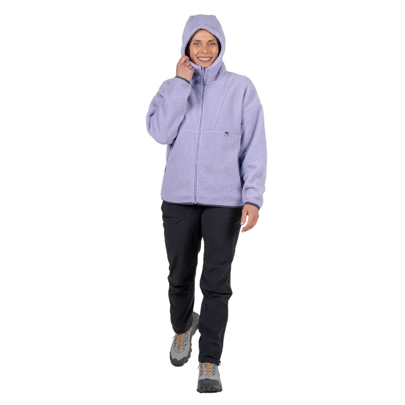 Sprayway Women's Blea Hooded Fleece Jacket - Blue Thistle-4