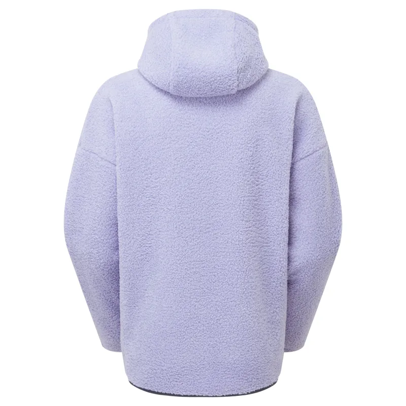 Sprayway Women's Blea Hooded Fleece Jacket - Blue Thistle-2