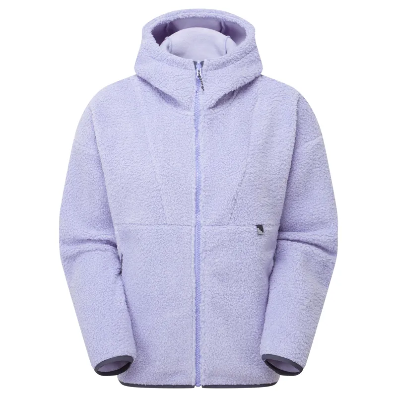 Sprayway Women's Blea Hooded Fleece Jacket - Blue Thistle