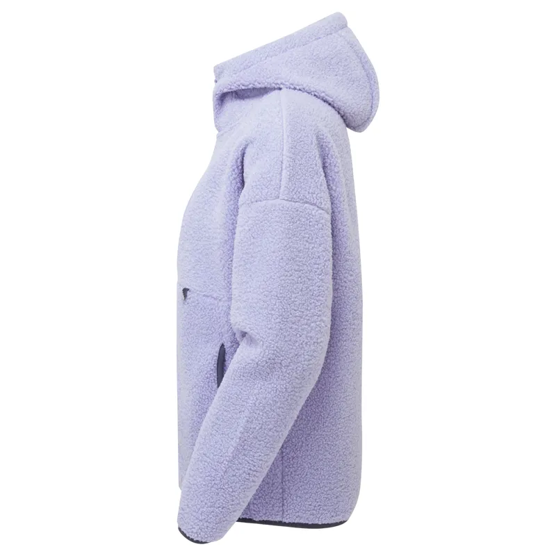 Sprayway Women's Blea Hooded Fleece Jacket - Blue Thistle-1