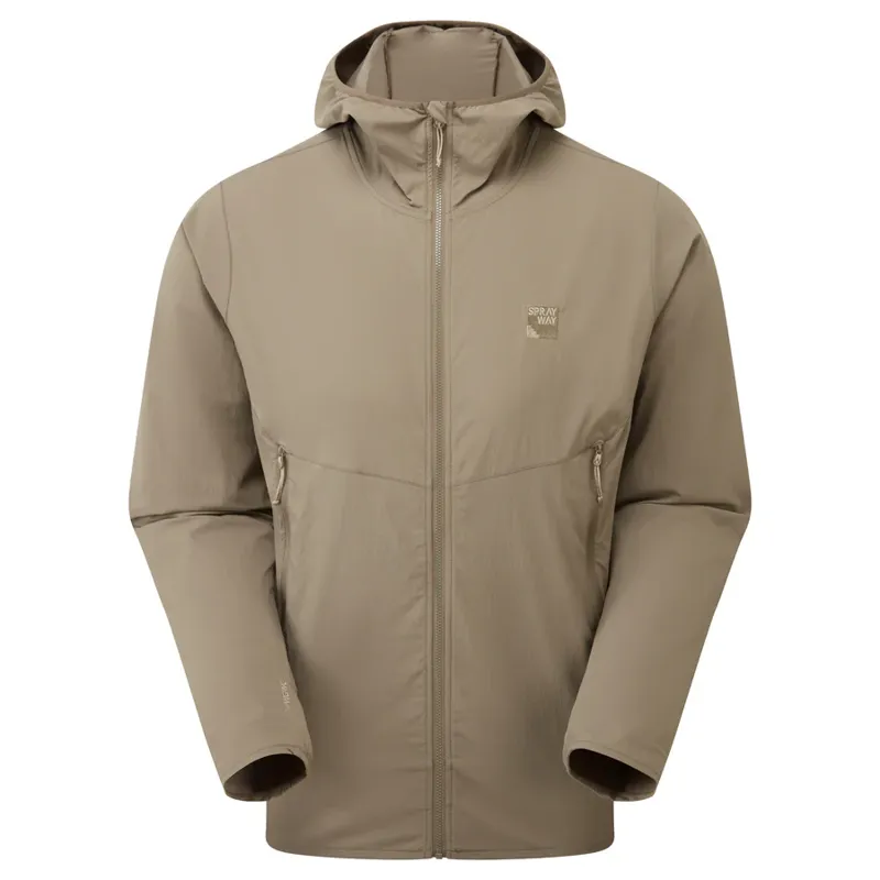 Sprayway Men's Compass Trail Hoody - Brownstone