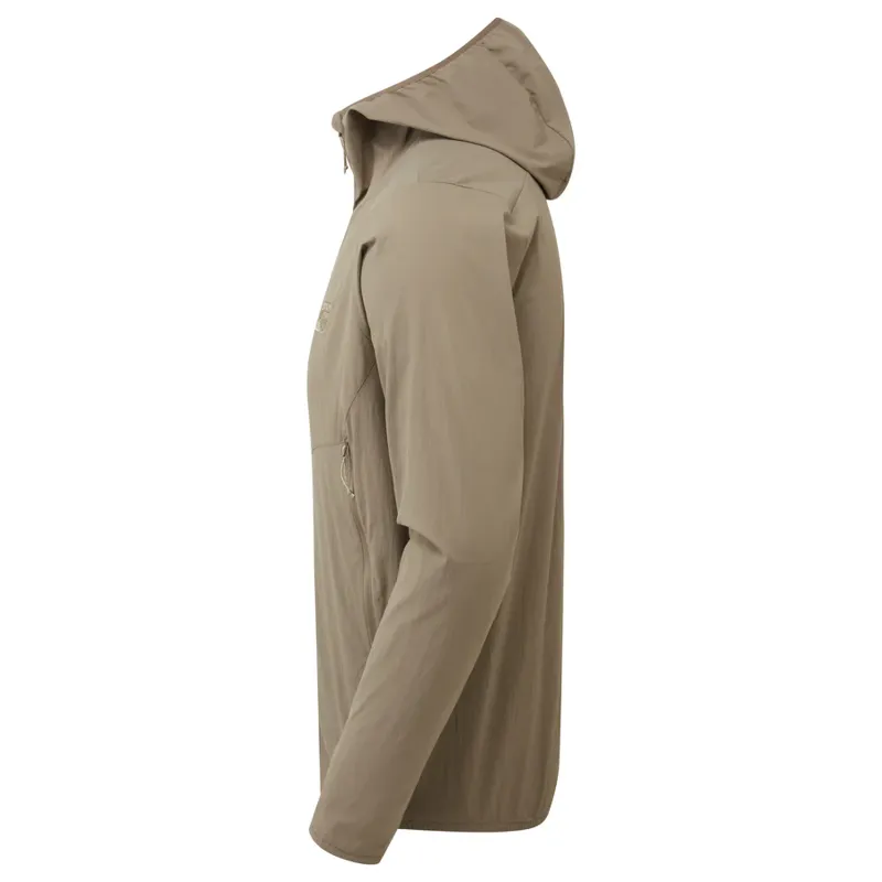 Sprayway Men's Compass Trail Hoody - Brownstone-1