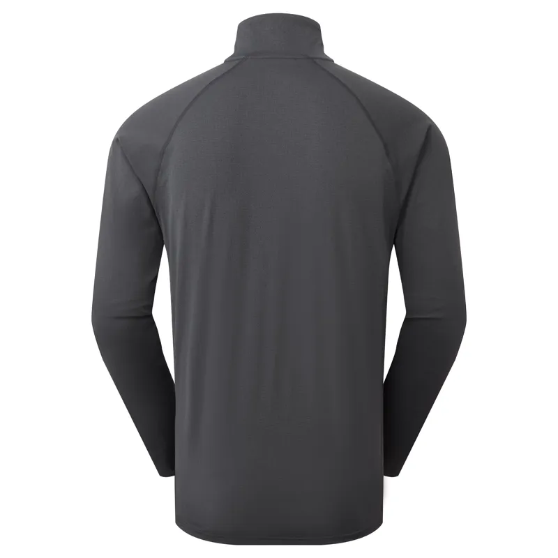 Sprayway Men's High Trail Half Zip - Dark Graphite-2