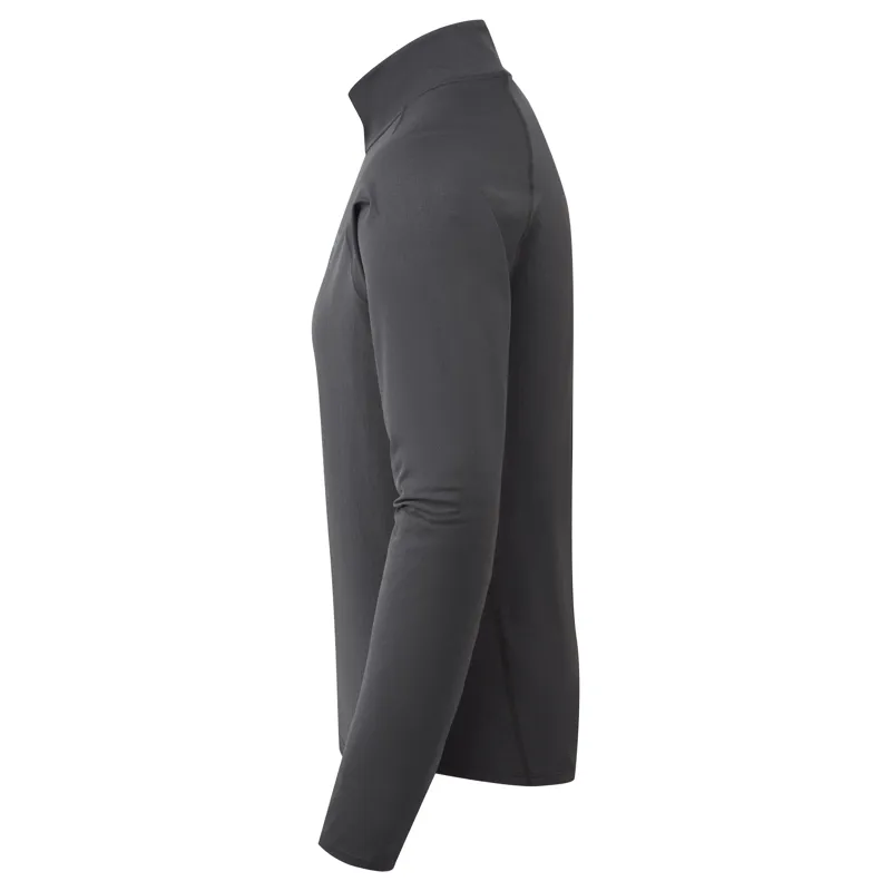 Sprayway Men's High Trail Half Zip - Dark Graphite-1