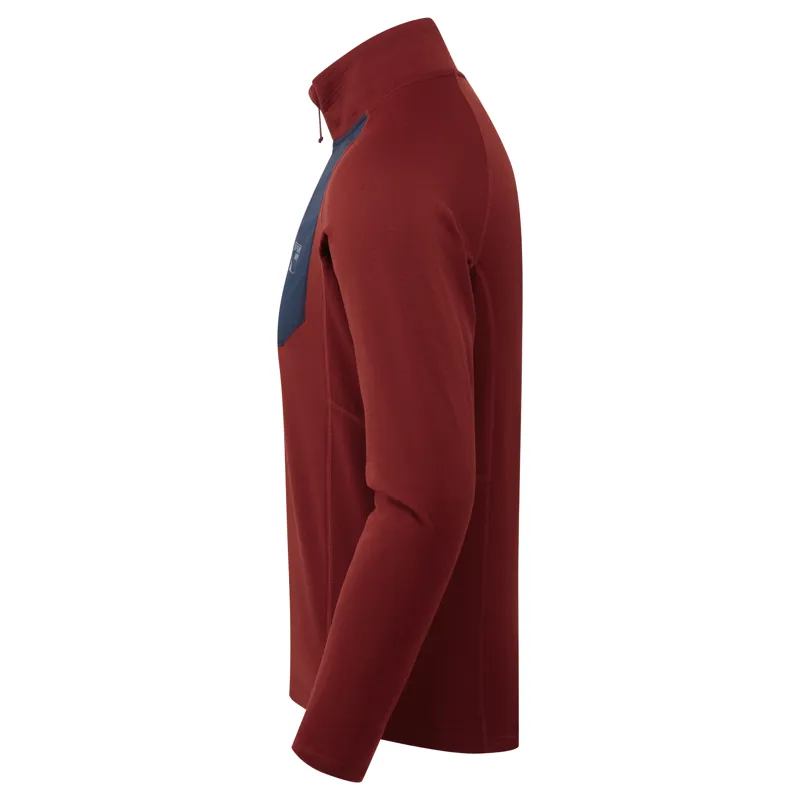 Sprayway Men's Tarn Half Zip - Garnet-1