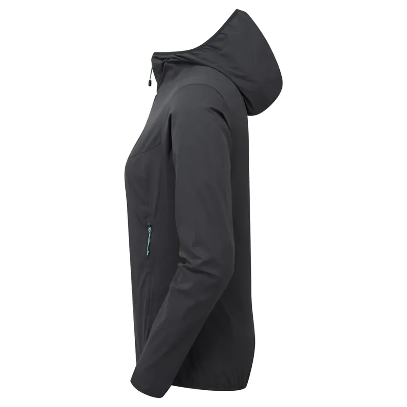 Sprayway Women's Escape Trail Hoody - Dark Graphite-1