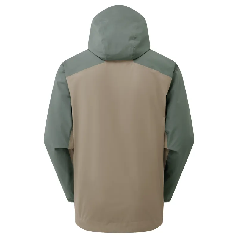 Sprayway Men's Dagda HydroDRY Waterproof Jacket - Brownstone/Bonsai-2