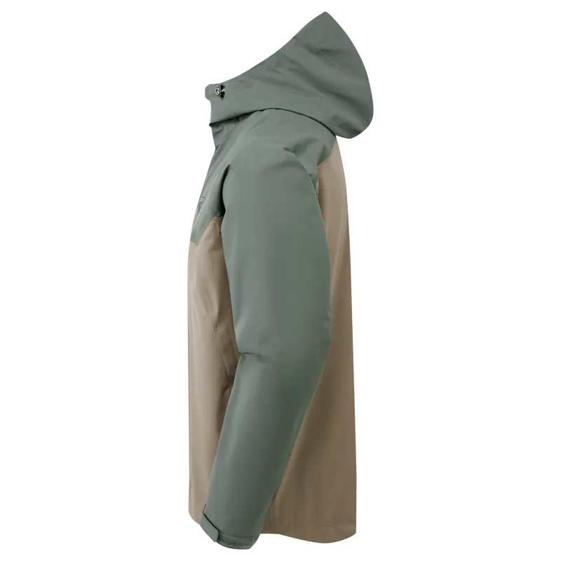 Sprayway Men's Dagda HydroDRY Waterproof Jacket - Brownstone/Bonsai-1