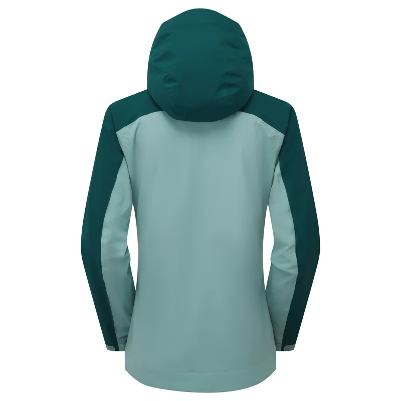 Sprayway Women's Marsco HydroDRY Waterproof Jacket - Arctic/Dark Sea-2