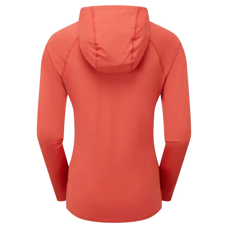 Sprayway Women's High Trail Hoody - Deep Coral-2