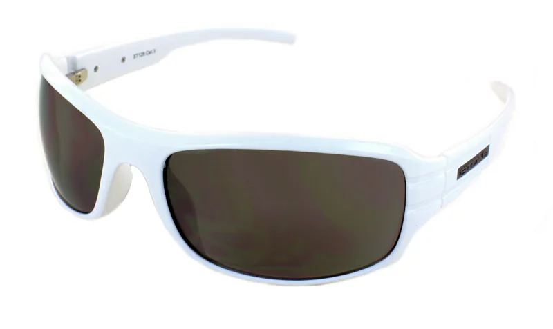 Stone ST126 Sunglasses - Shiny White/Grey