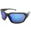 Stone ST500 Sunglasses - Shiny Black/Blue Mirror