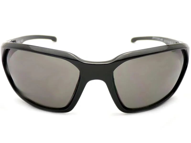 Stone ST502 Sunglasses - Shiny Black/Grey-1