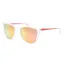 Stone ST510 Sunglasses - Clear/Red Mirror