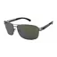 Stone ST611 Sunglasses - Gunmetal/Grey Mirror