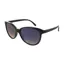 Stone ST631 Sunglasses - Shiny Black/Gradient Smoke