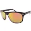 Stone ST652 Sunglasses - Matt Black/Crystal Red/Red Mirror