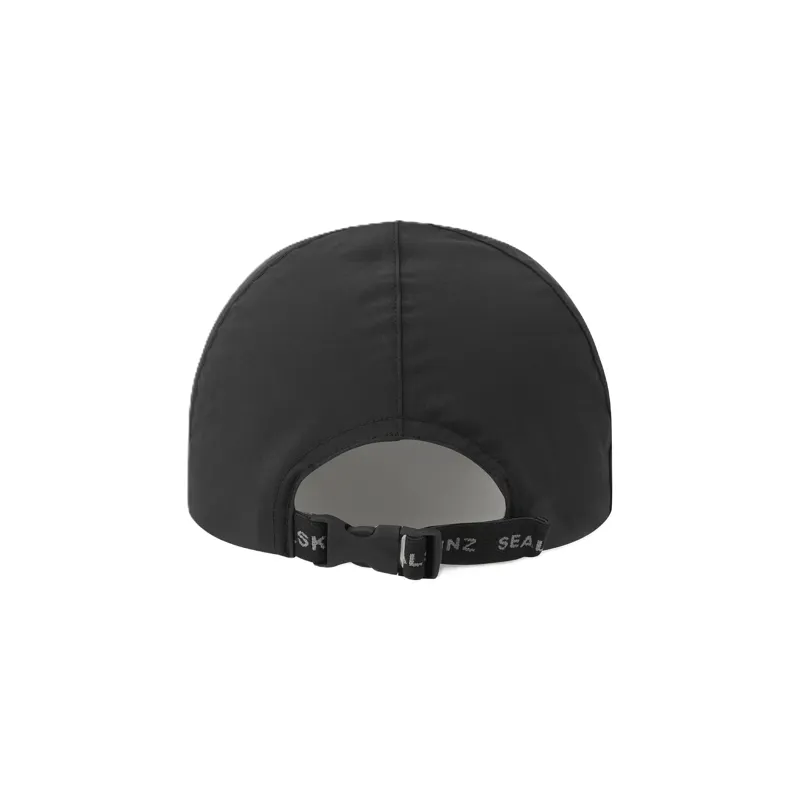 Sealskinz Salle Waterproof Foldable Peak Cap - Black-2