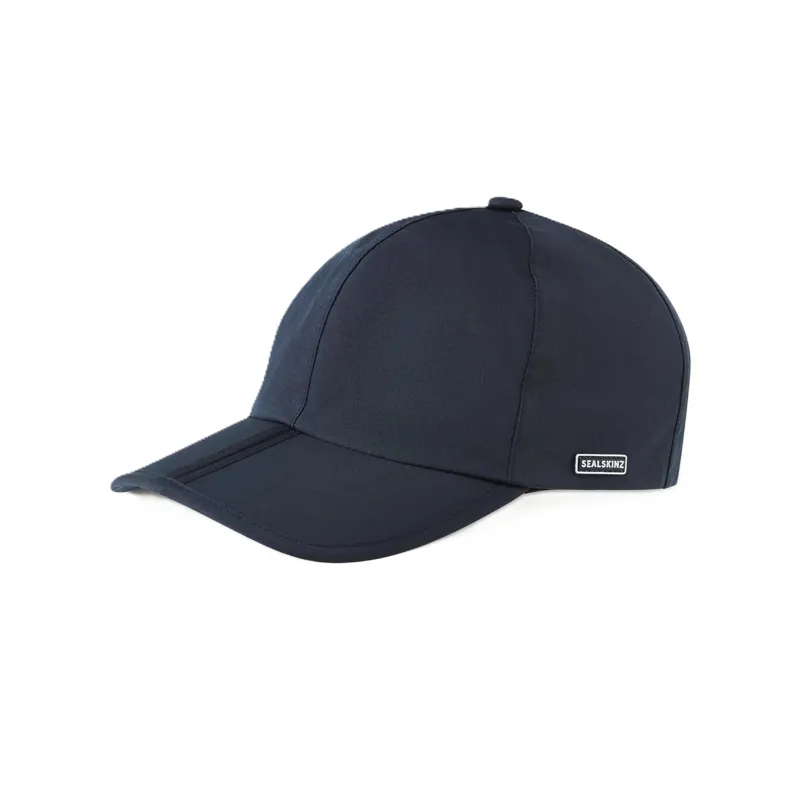 Sealskinz Salle Waterproof Foldable Peak Cap - Navy