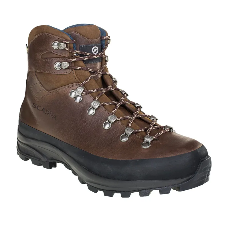 Scarpa Men's Trek HV GTX - Ebony/Lake Blue