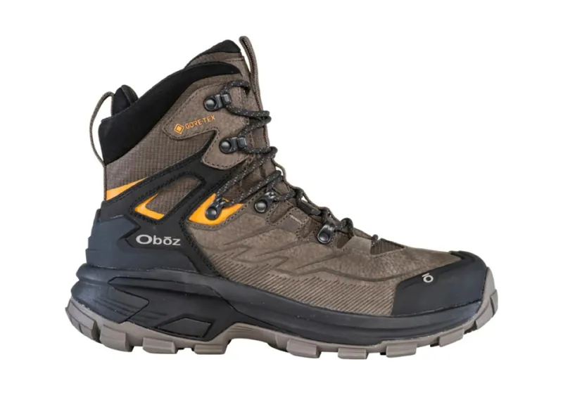 Oboz Men's Bridger Ridge Mid GTX - Classic Brown-1