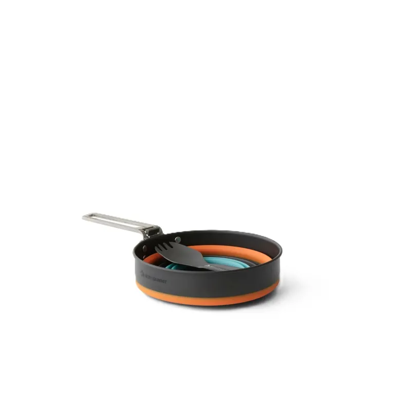 Sea To Summit Frontier Ultralight Collapsible Solo Cook Set 1 Person -4