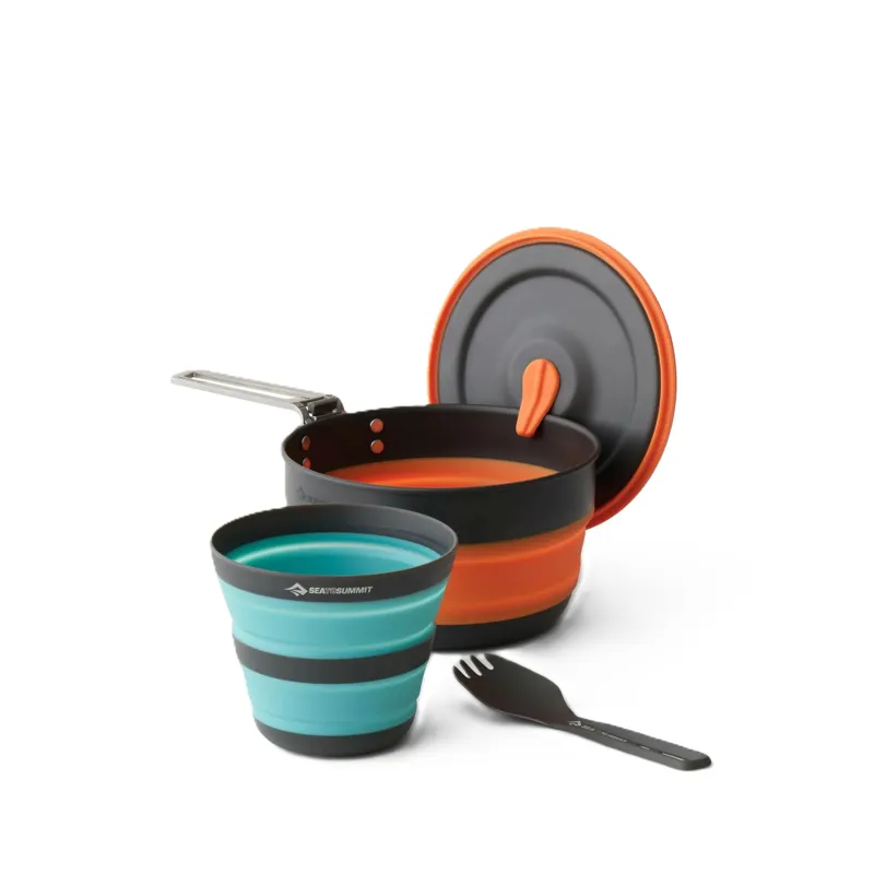 Sea To Summit Frontier Ultralight Collapsible Solo Cook Set 1 Person 