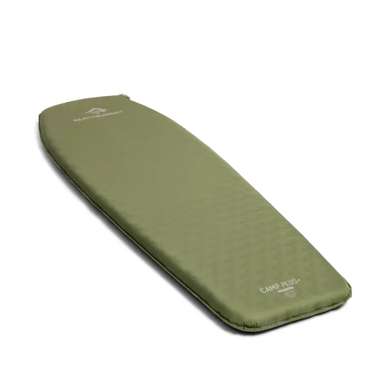 Sea To Summit Camp Plus Self-Inflating Sleeping Mat - Cypress-2