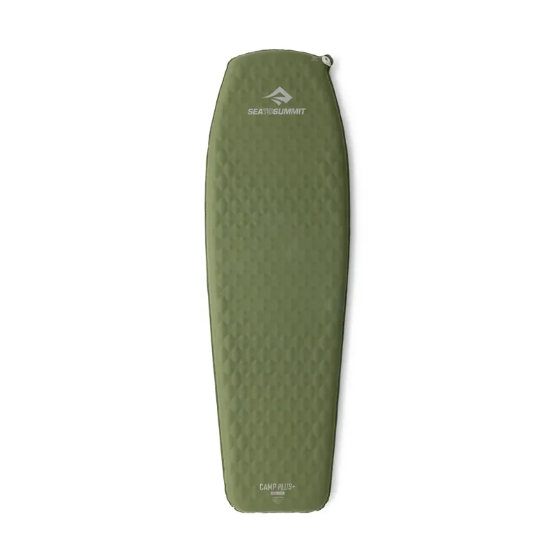 Sea To Summit Camp Plus Self-Inflating Sleeping Mat - Cypress