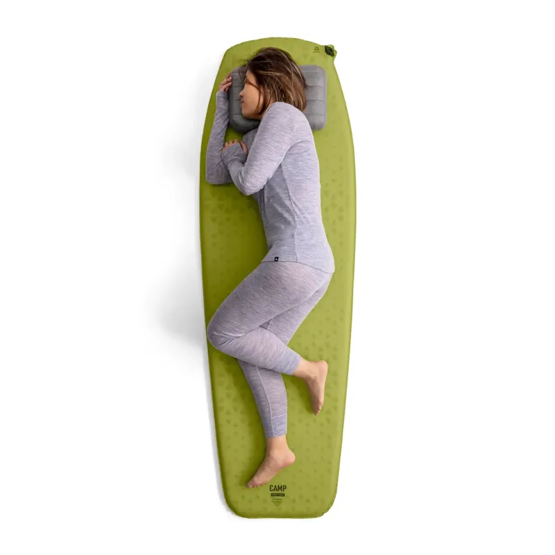 Sea To Summit Camp Self-Inflating Sleeping Mat - Tarragon-3
