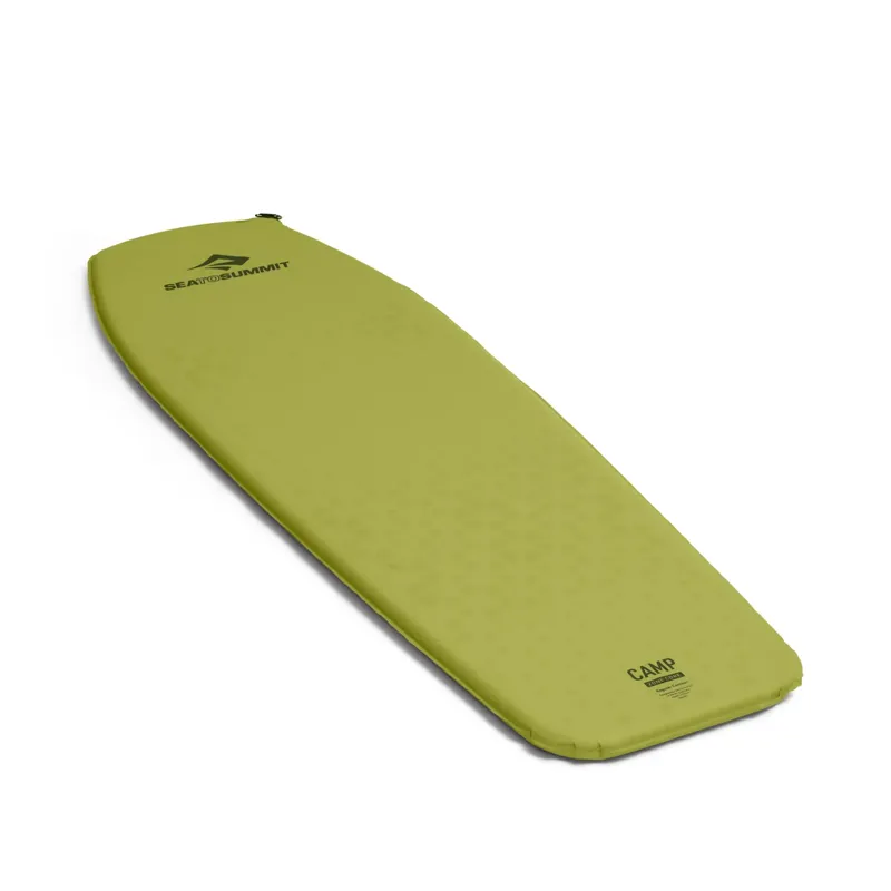 Sea To Summit Camp Self-Inflating Sleeping Mat - Tarragon-2