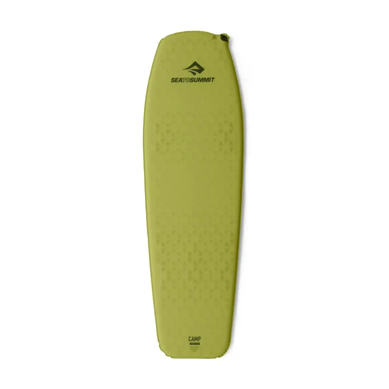 Sea To Summit Camp Self-Inflating Sleeping Mat - Tarragon