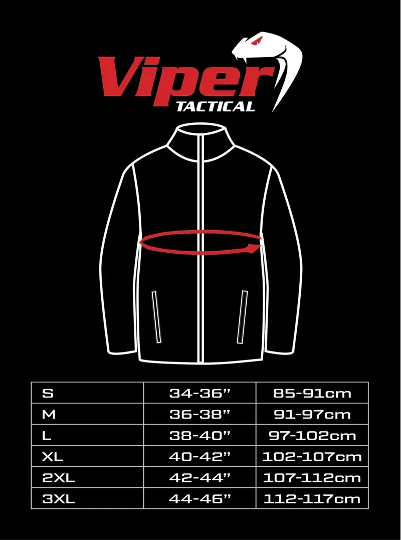 Viper Men's Frontier Insulated Jacket - Dark Coyote-12
