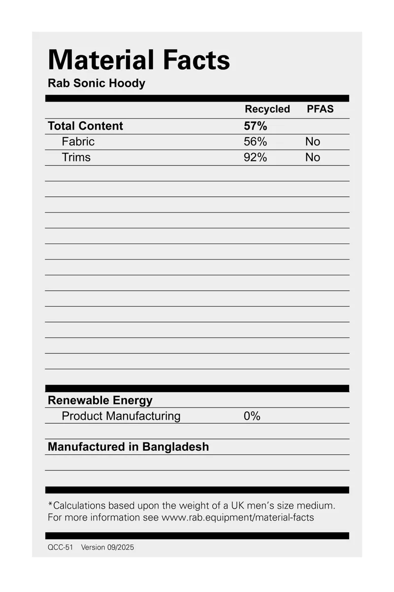 Rab Men's Sonic Hoody - Graphene-2