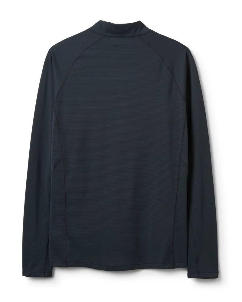 Rab Men's Sonic LS Zip - Beluga -1