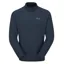 Rab Men's Sonic LS Zip - Tempest Blue