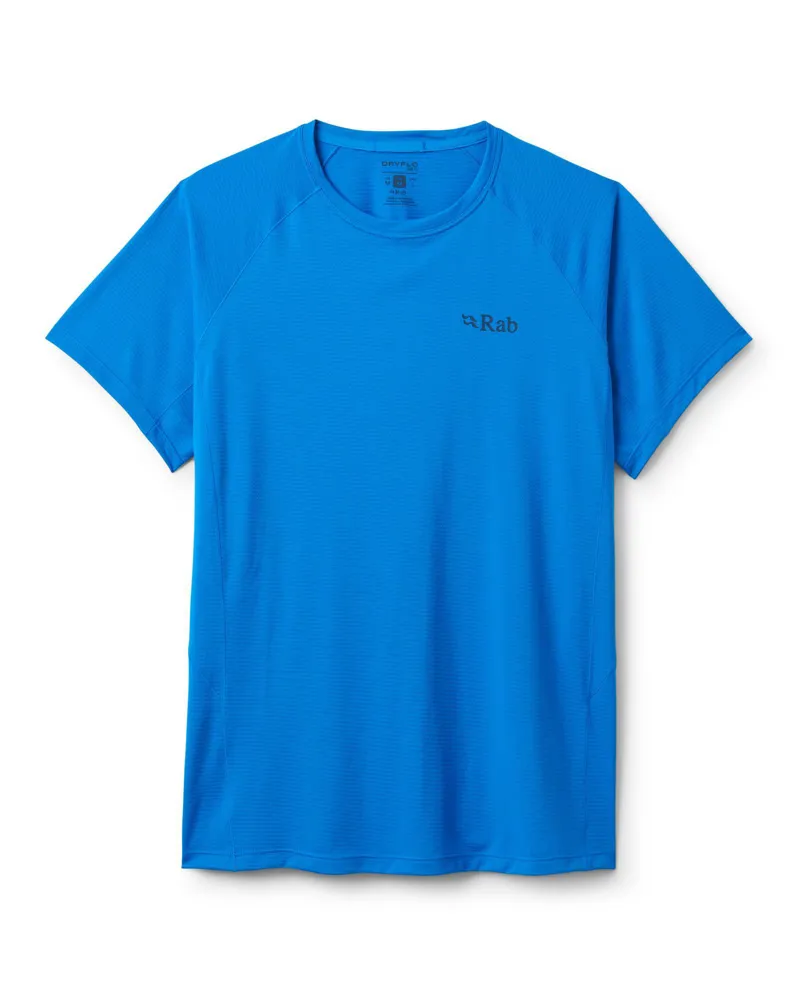 Rab Men's Sonic Tee - Maya Blue