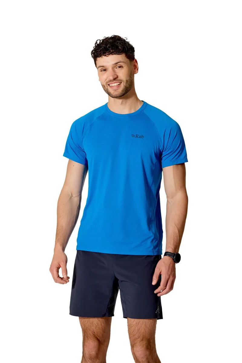 Rab Men's Sonic Tee - Maya Blue-3